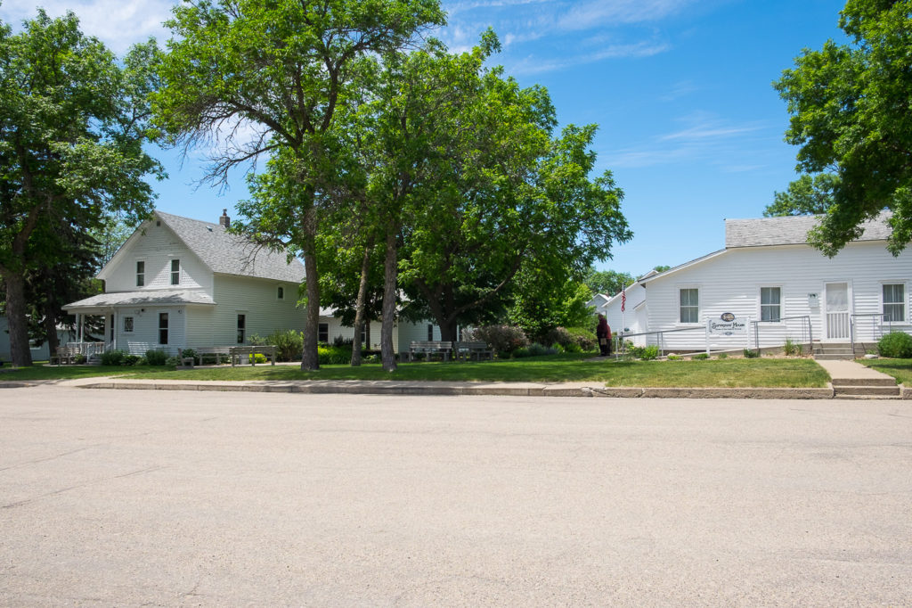 Surveyor's house in De Smet, SD