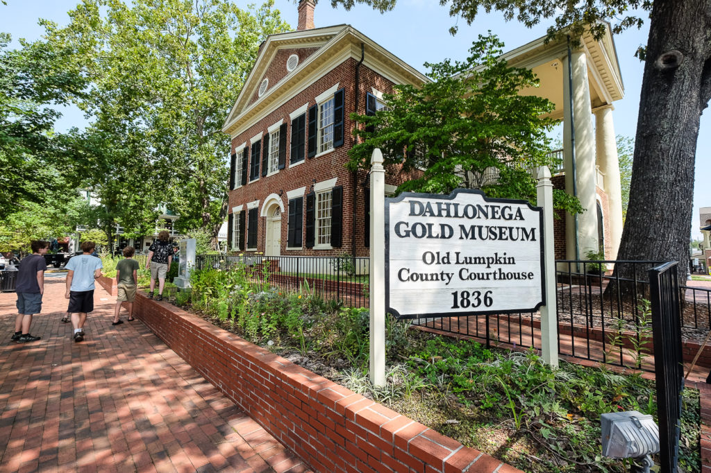 Dahlonega Gold Museum state historic site, Georgia