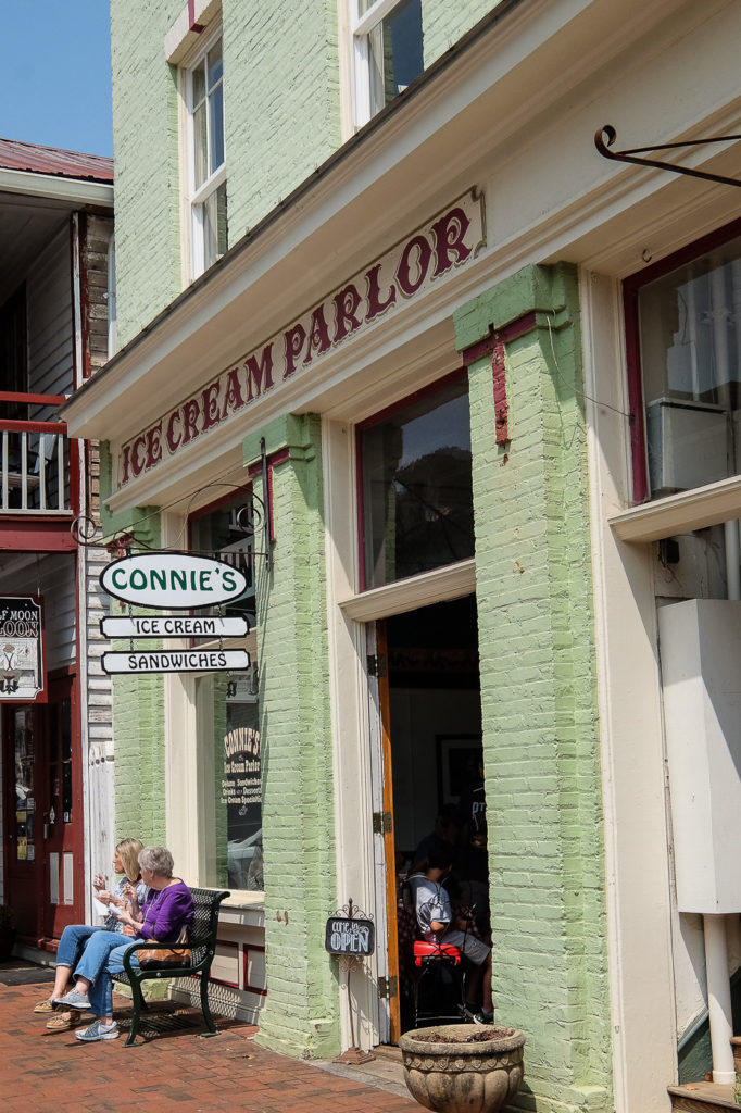 Connie's Ice Cream Parlor, Dahlonega