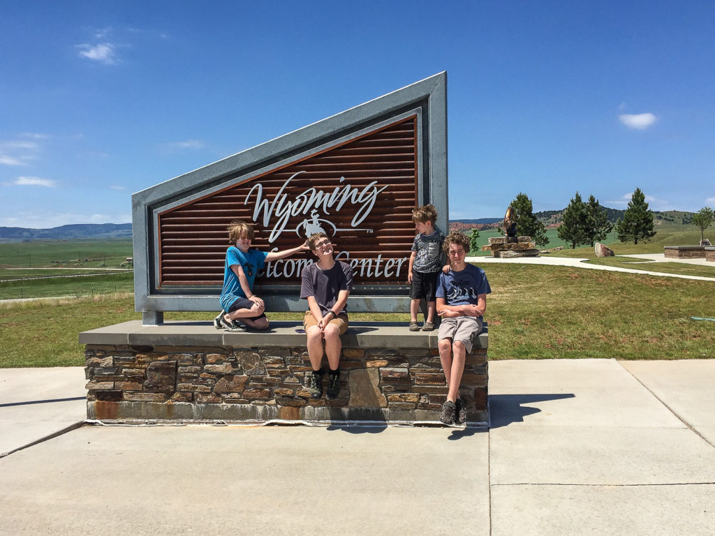 Wyoming welcome center
