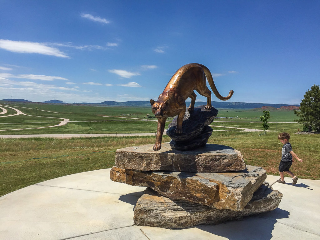 Wyoming welcome center