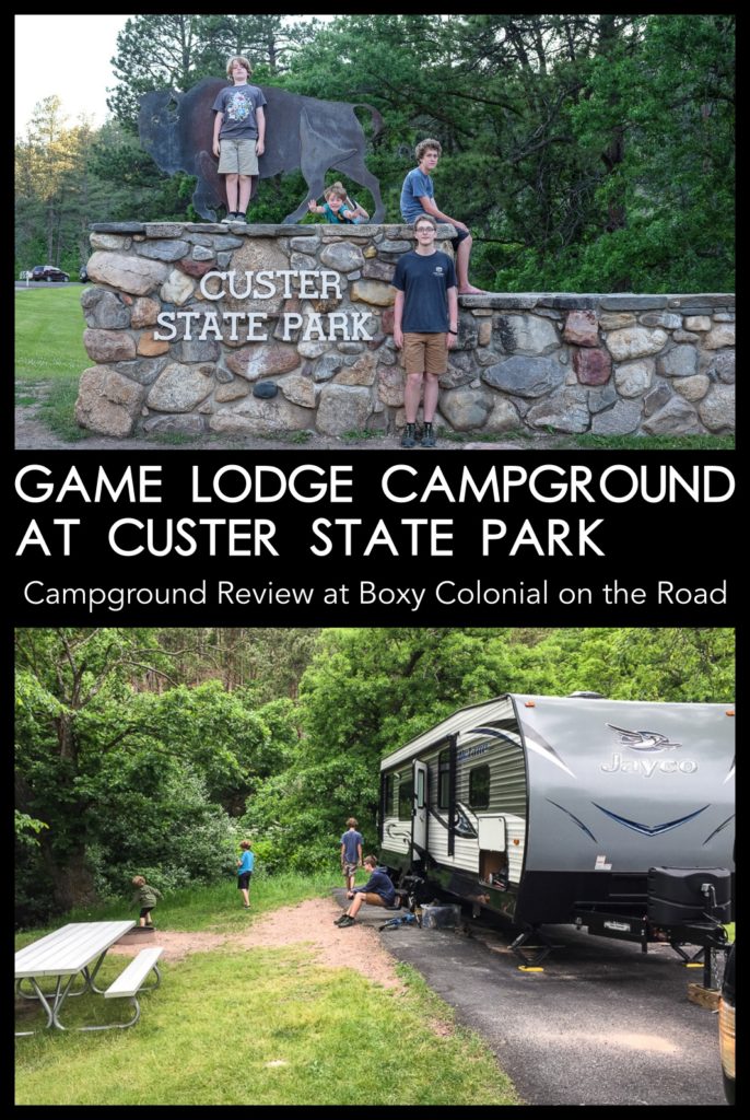 Game Lodge Campground at Custer State Park: campground review #blackhills #southdakota #rvtravel #familytravel