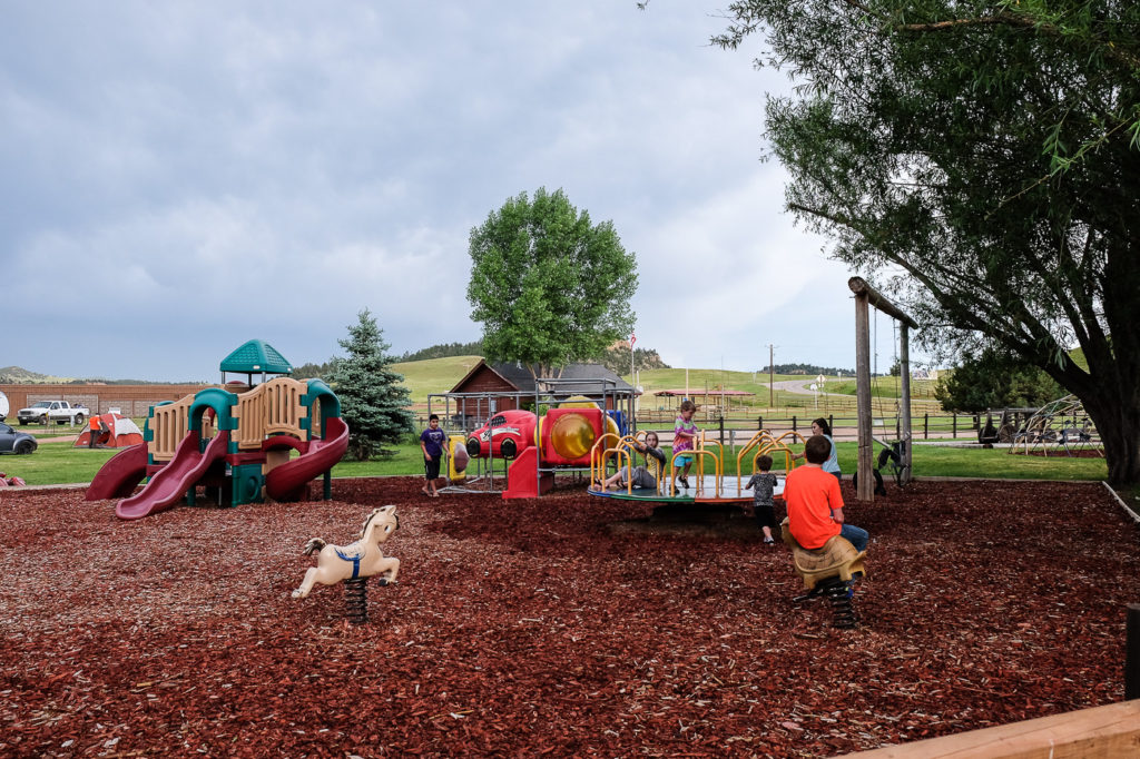 devils tower koa playground