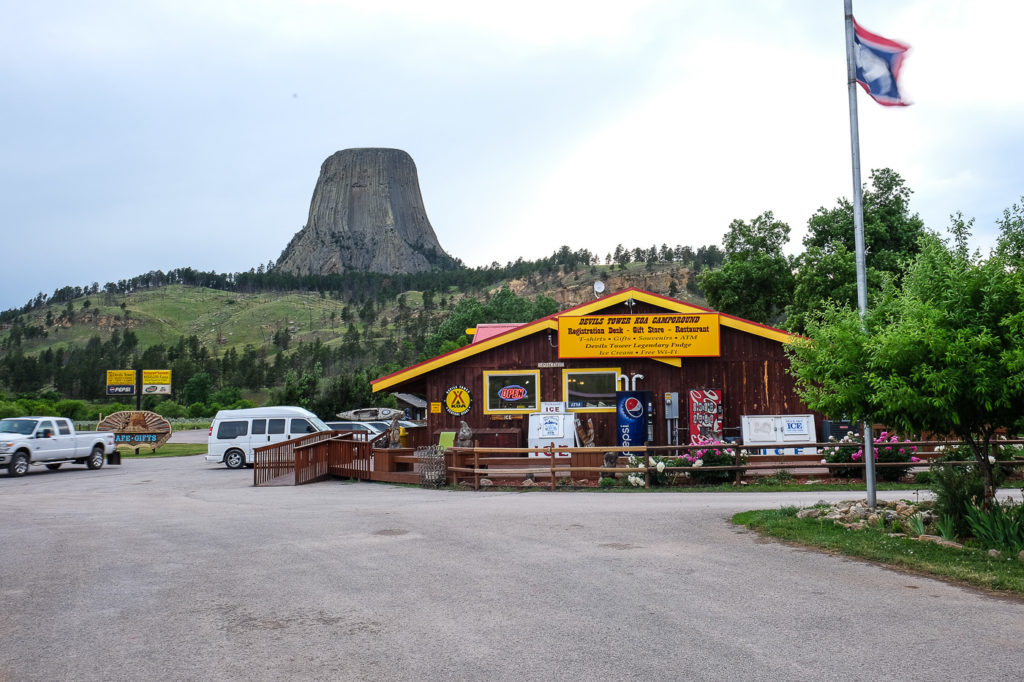 Devils Tower KOA campground review, Wyoming
