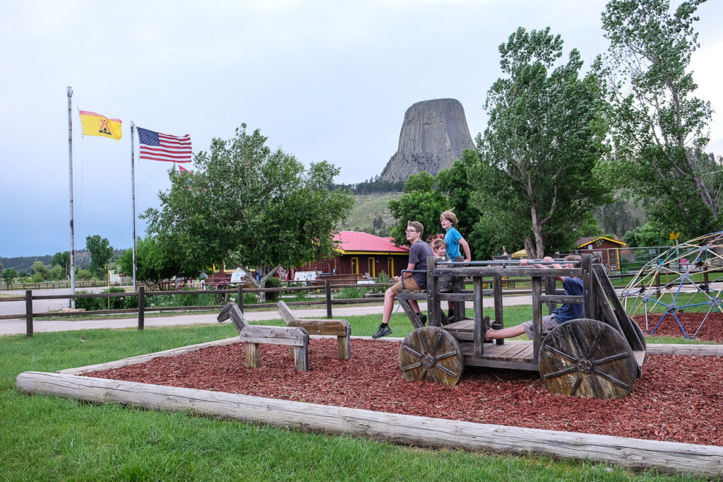 Devils Tower KOA Campground review
