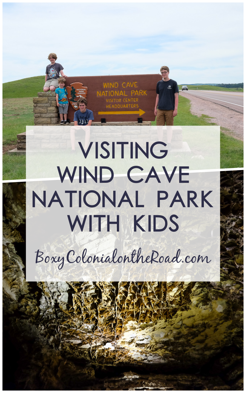 Visiting Wind Cave National Park in the Black Hills of South Dakota with kids. Junior Ranger program and Natural Entrance tour