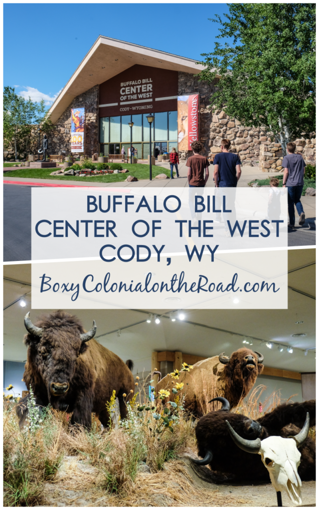 Visiting the Buffalo Bill Center of the West in Cody, Wy with Kids