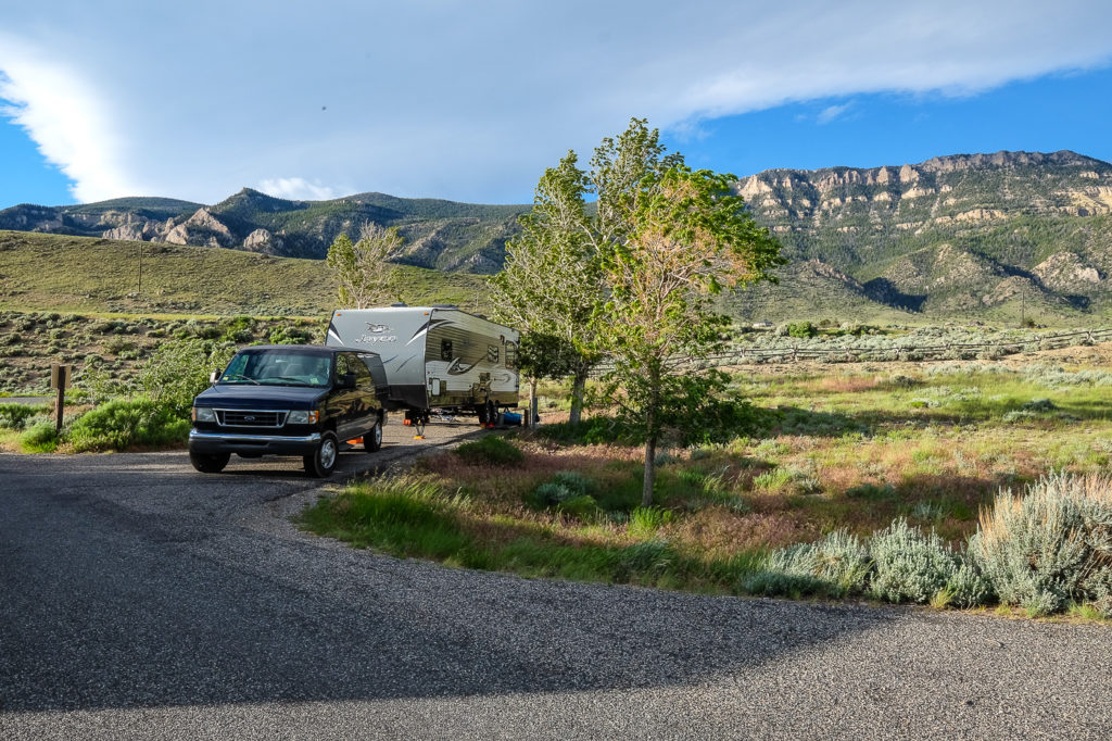 Buffalo Bill State Park in Cody, WY: Campground Review - Boxy Colonial On  the Road