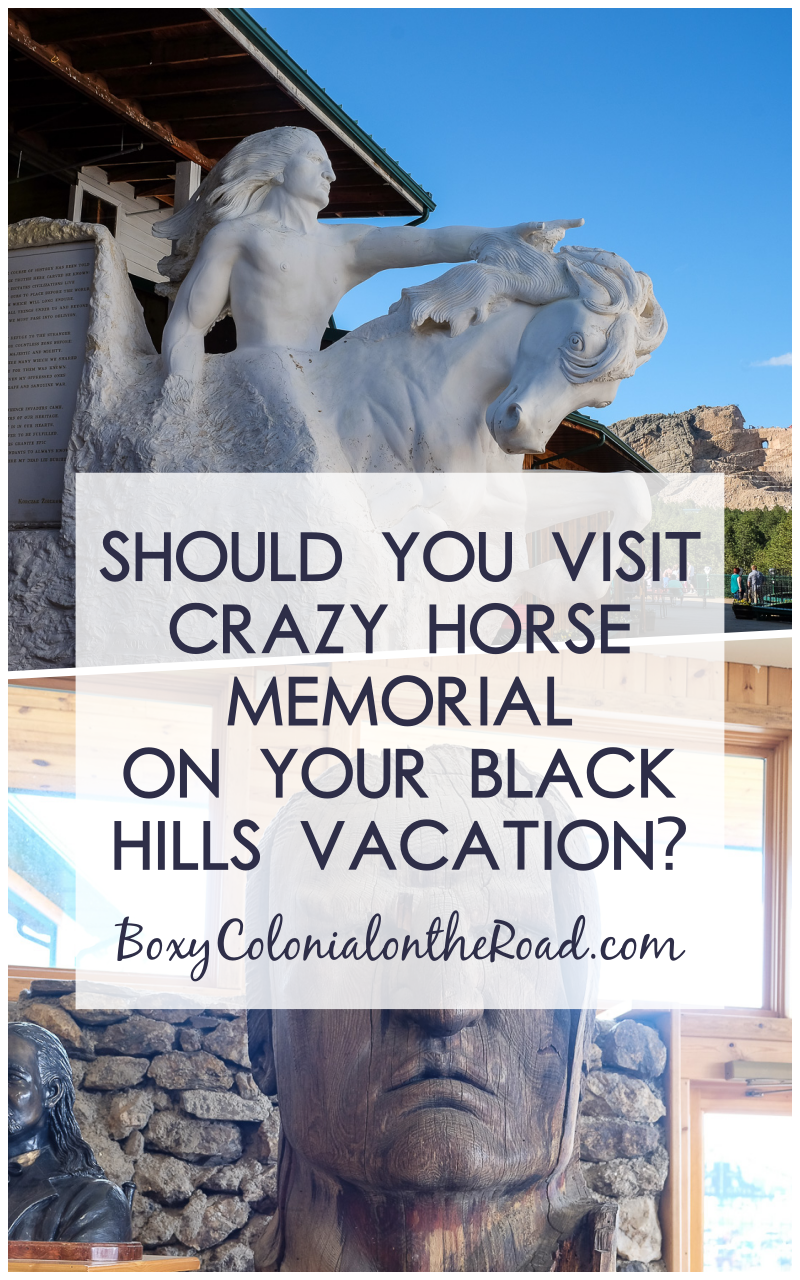 Our visit to Crazy Horse Memorial, near Mount Rushmore, in the Black Hills, with kids. Is it worth seeing?