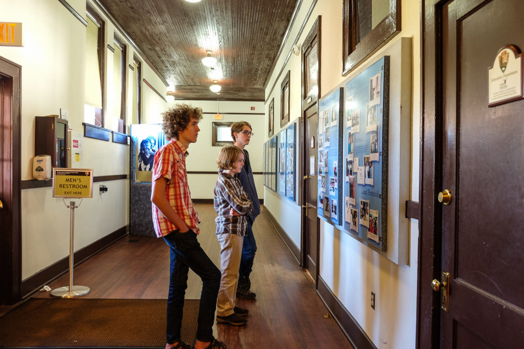 Jimmy Carter National Historic Site, Plains High School