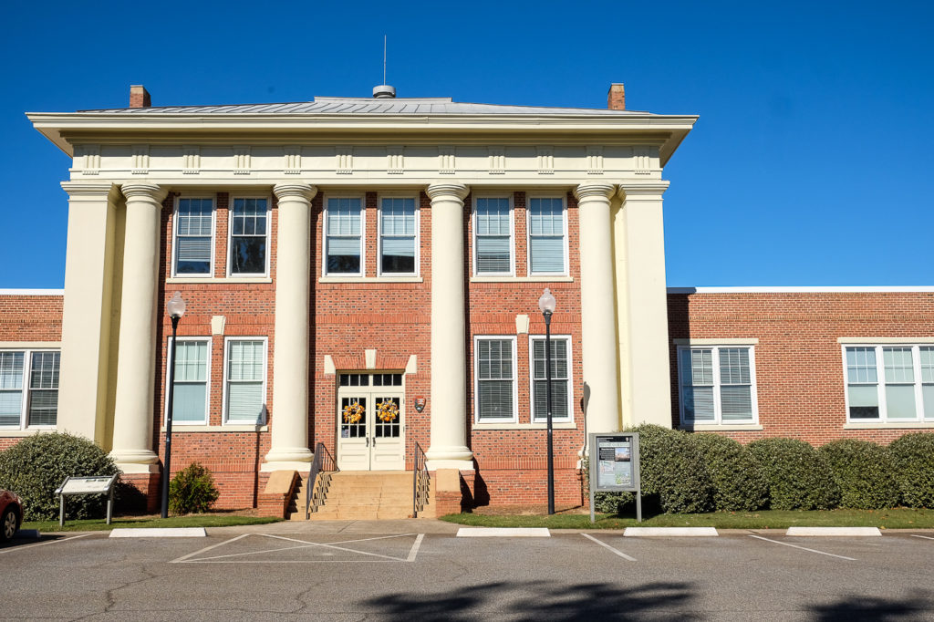 Jimmy Carter National Historic Site in Plains, Georgia