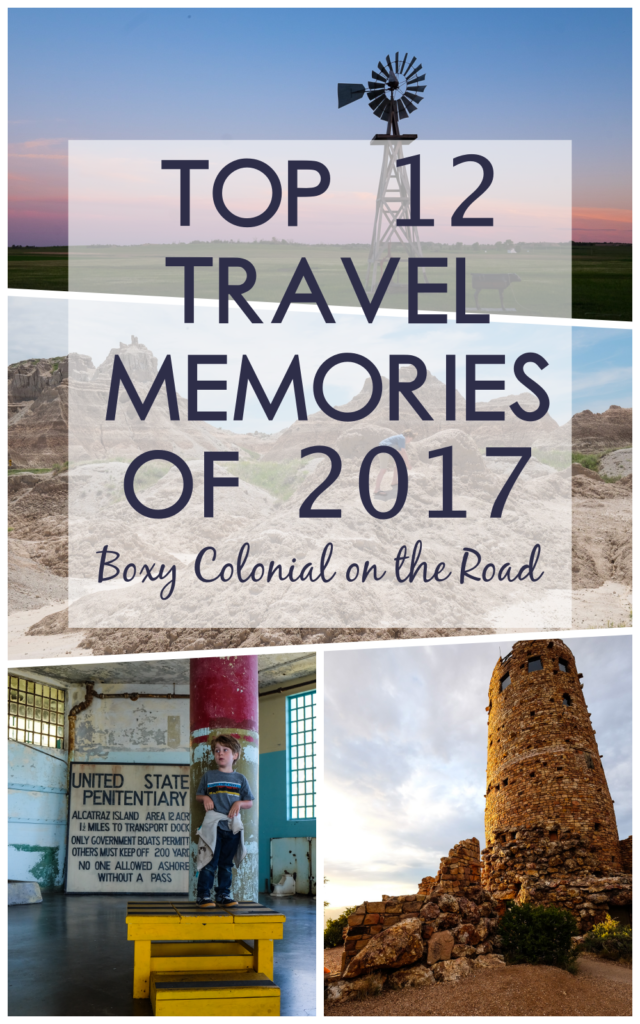 Boxy Colonial on the Road's Top 12 Travel Memories of 2017 #familytravel #roadtrip #rvtravel