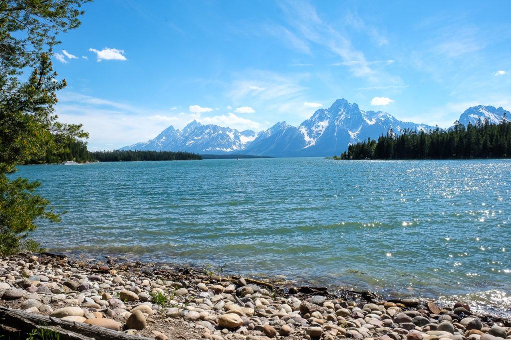 Jackson Lake, Grand Teton National park