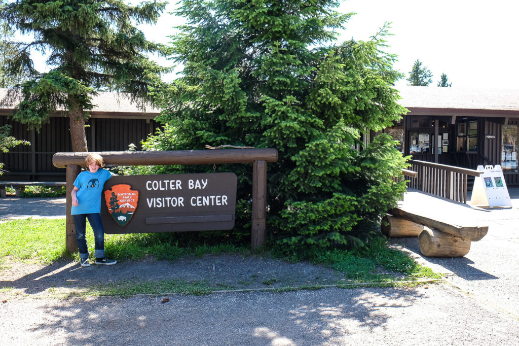 Colter Bay Visitor Center, Grand Teton National park