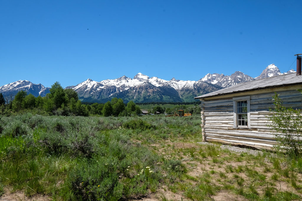 Menor's Landing, Grand Teton