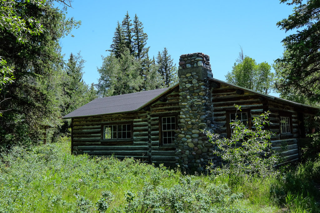 Maud Noble Cabin, Grand Teton