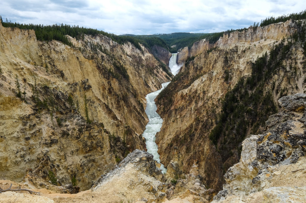 Artists Point, Yellowstone National Park