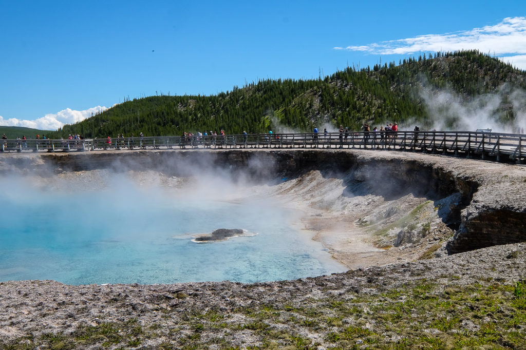 midway geyser basin, Yellowstone