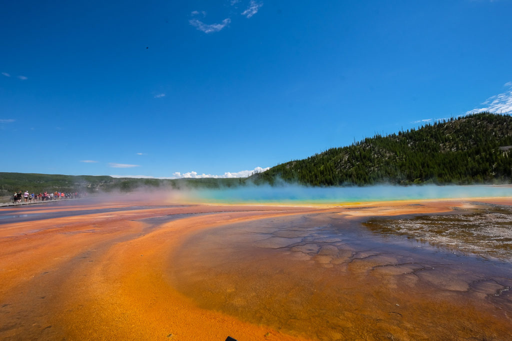 grand prismatic spring, Yellowstone