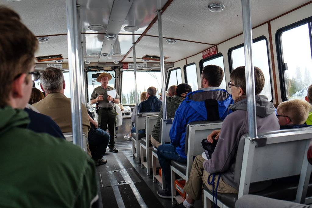 Yellowstone Lake boat tour
