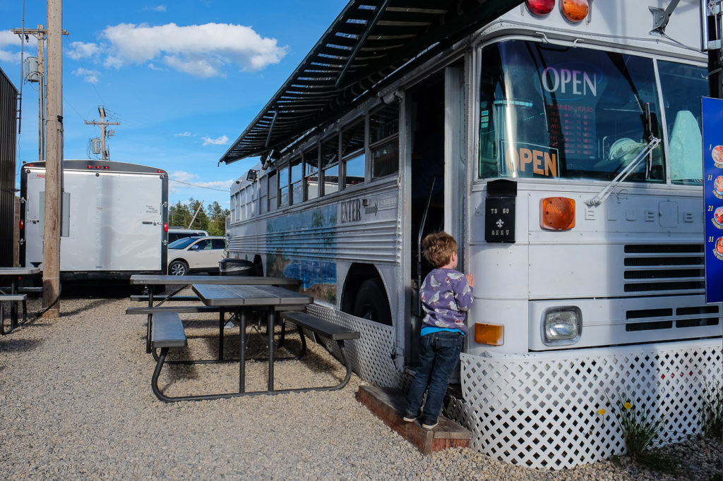 Taco Bus, West Yellowstone, MT