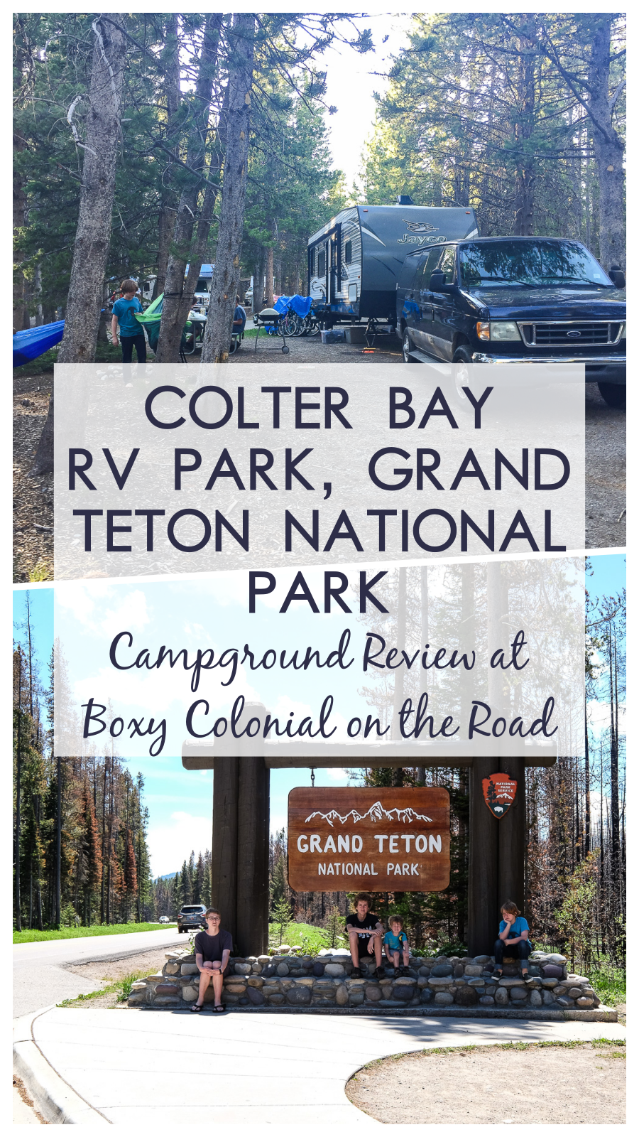 Colter Bay RV Park Campground Review, Grand Teton National Park #nps #campground #rving