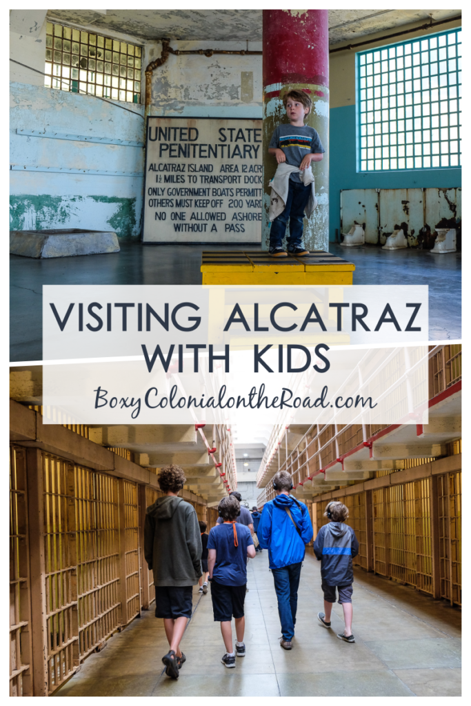 Visiting Alcatraz Island with kids #nps #sanfrancisco #familytravel #nationalparks