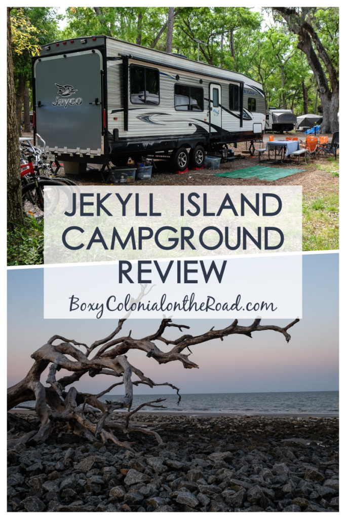 Jekyll Island Campground Review: great base camp for exploring Georgia's Jekyll Island, close to beaches and bike paths
