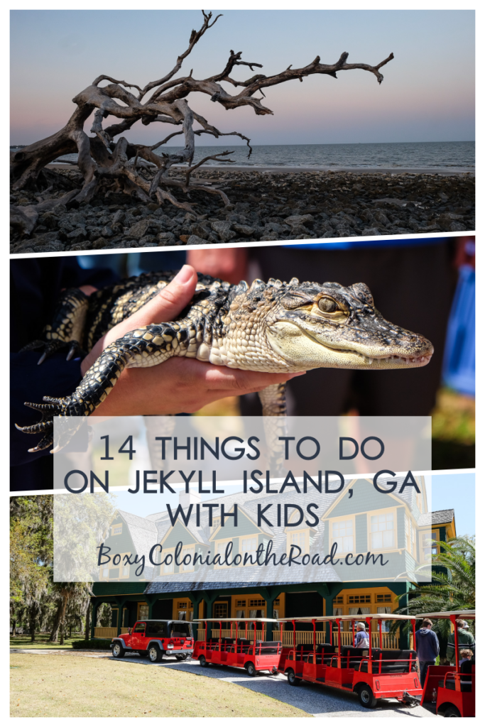 Best things to do on Jekyll Island, Georgia with kids. Sea turtles, gatorology, beaches, restaurants, historic district, and more