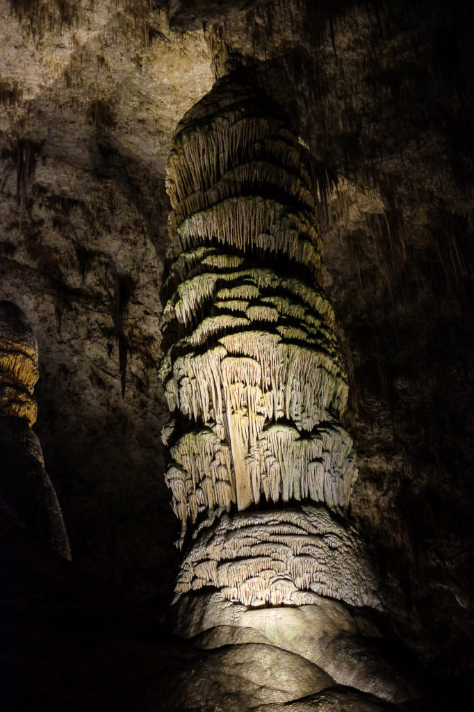 formations at Carlsbad Caverns