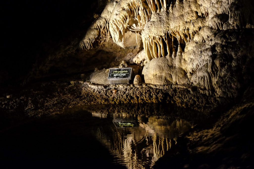 Mirror Lake, Carlsbad Caverns