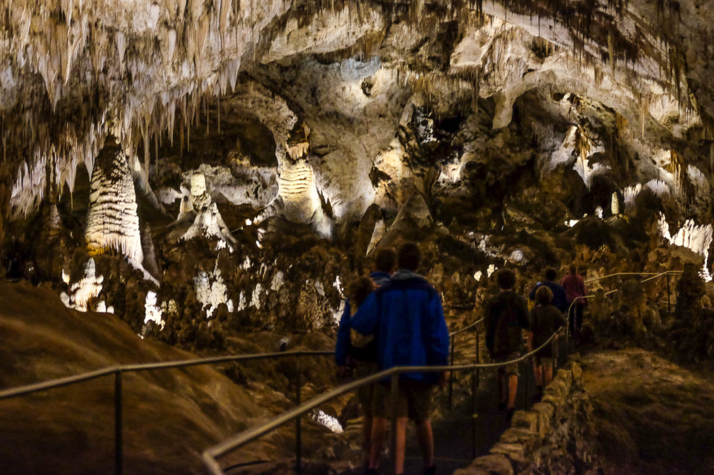 Big Room at Carlsbad Caverns