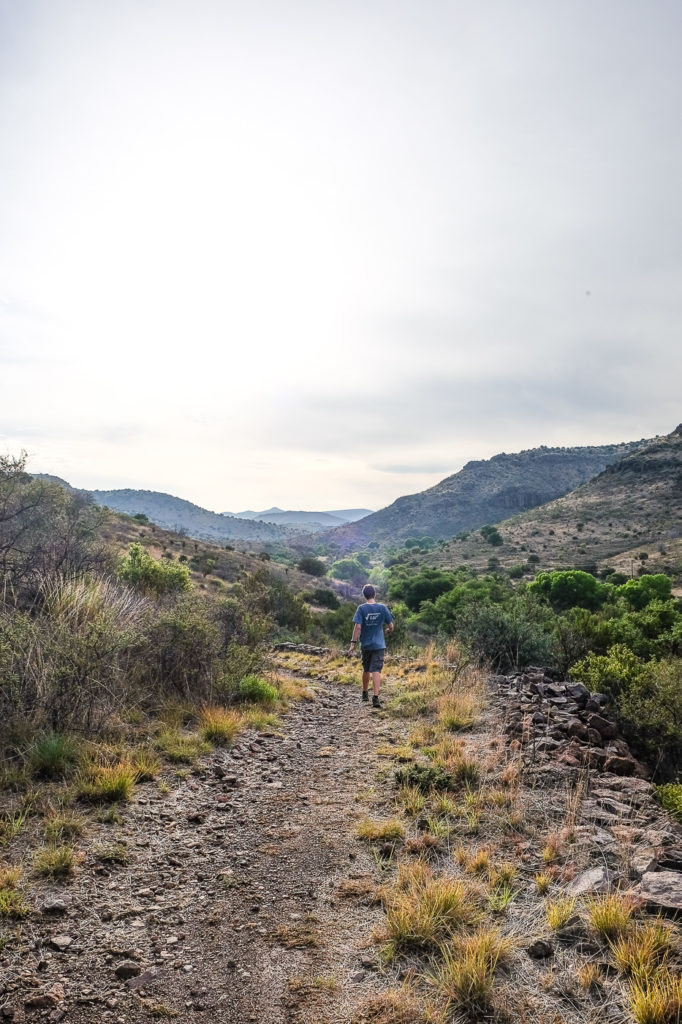 Old CCC Trail at Davis Mountains State Park
