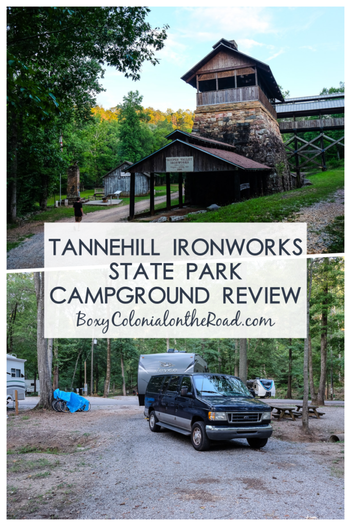 Campground review of Tannehill Ironworks Historical State Park near Birmingham, AL