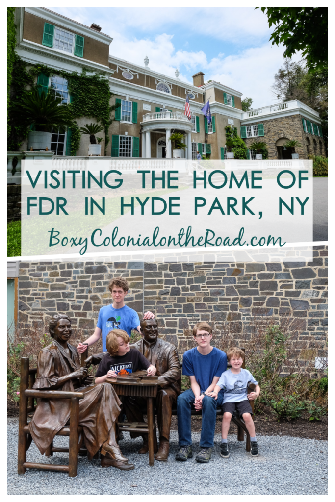 Visiting the Home of Franklin D. Roosevelt National Park Service site in Hyde Park, NY with kids