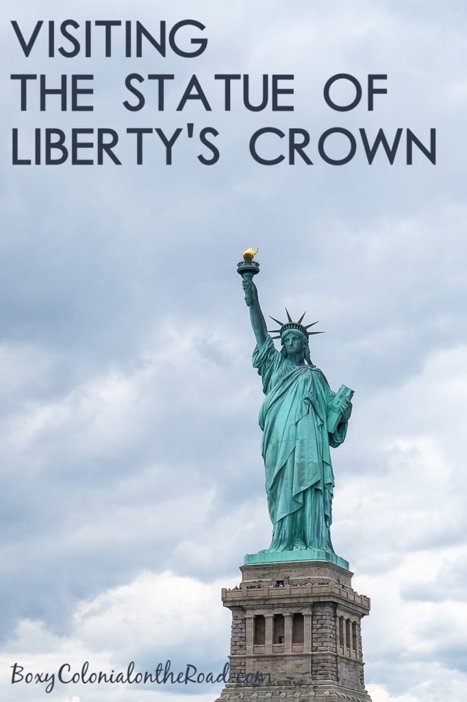 A visit to the Statue of Liberty's crown with kids: tips on getting tickets and whether a fear of heights should stop you