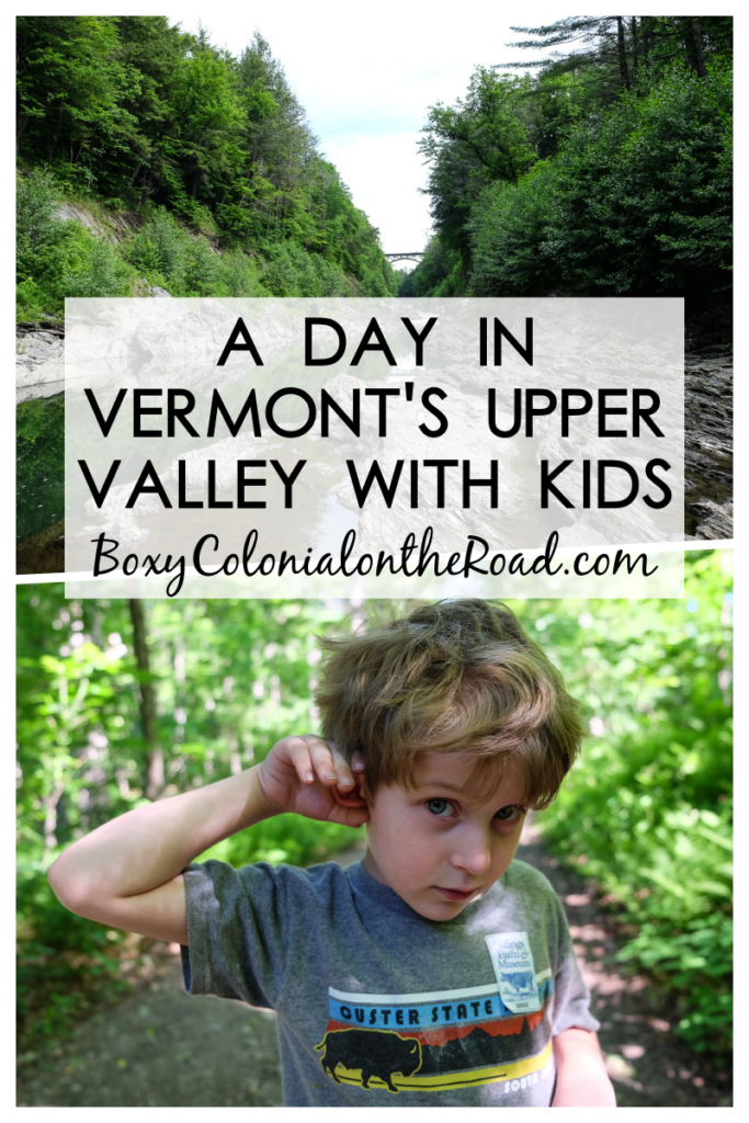 Visiting Vermont's Upper Valley with kids: Quechee Gorge, Billings Heritage Farm, and the Marsh-Billings-Rockefeller National Historical Park