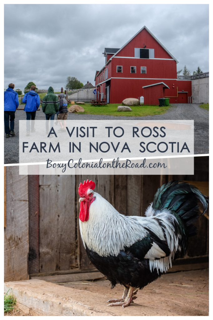 our visit to Ross Farm in Nova Scotia, Canada. Awesome living history farm; great place to visit with kids.