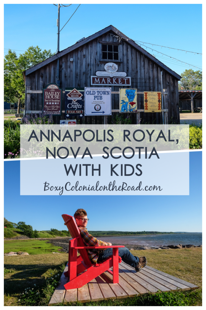 Best things to do in Annapolis Royal, Nova Scotia with kids: historical gardens, port royal, fort Anne