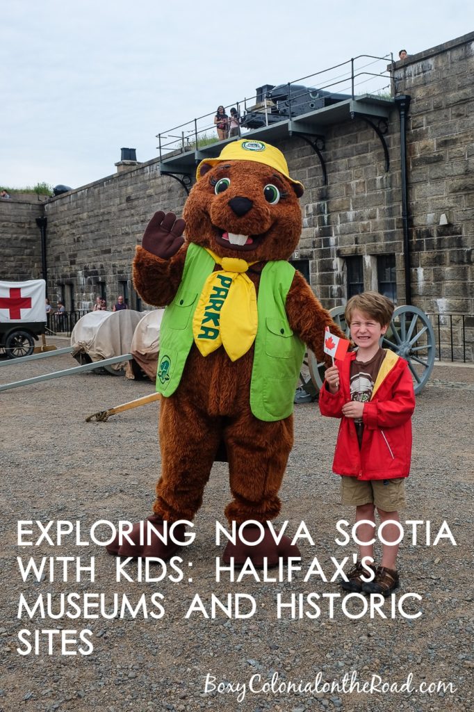 Checking out some of Halifax's many museums plus the Citadel: Exploring Nova Scotia with Kids