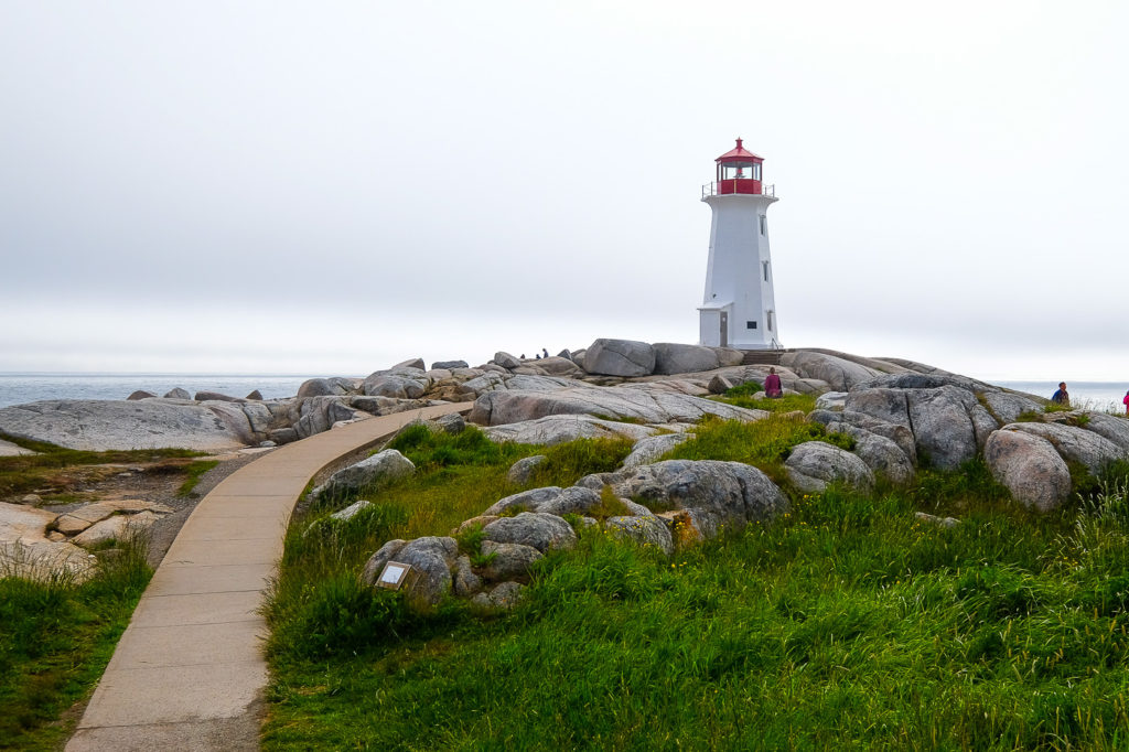 lighthouse at Peggy's Cove Nova Scotia