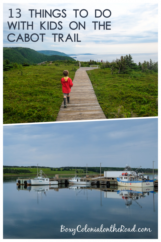 13 things to do with kids on the Cabot Trail: Cape Breton Highlands National Park in Nova Scotia