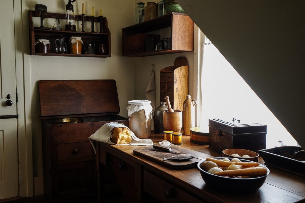 Abraham Lincoln's kitchen