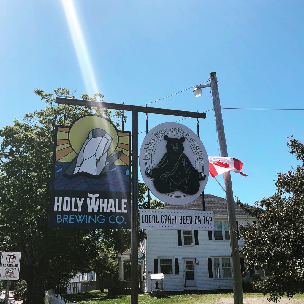 Holy Whale Brewing Co Alma, New Brunswick