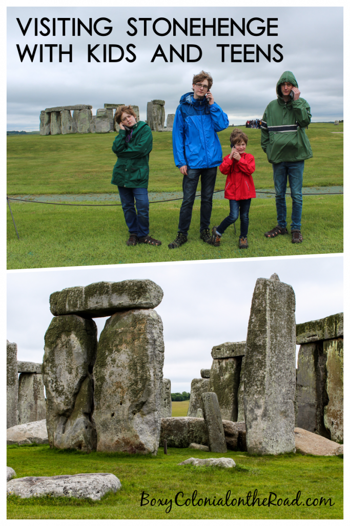 Visiting Stonehenge in England with kids and teens: travel tips