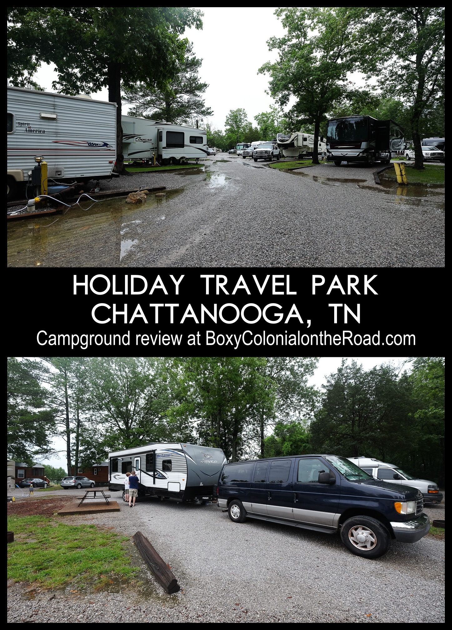 holiday travel park chattanooga reviews