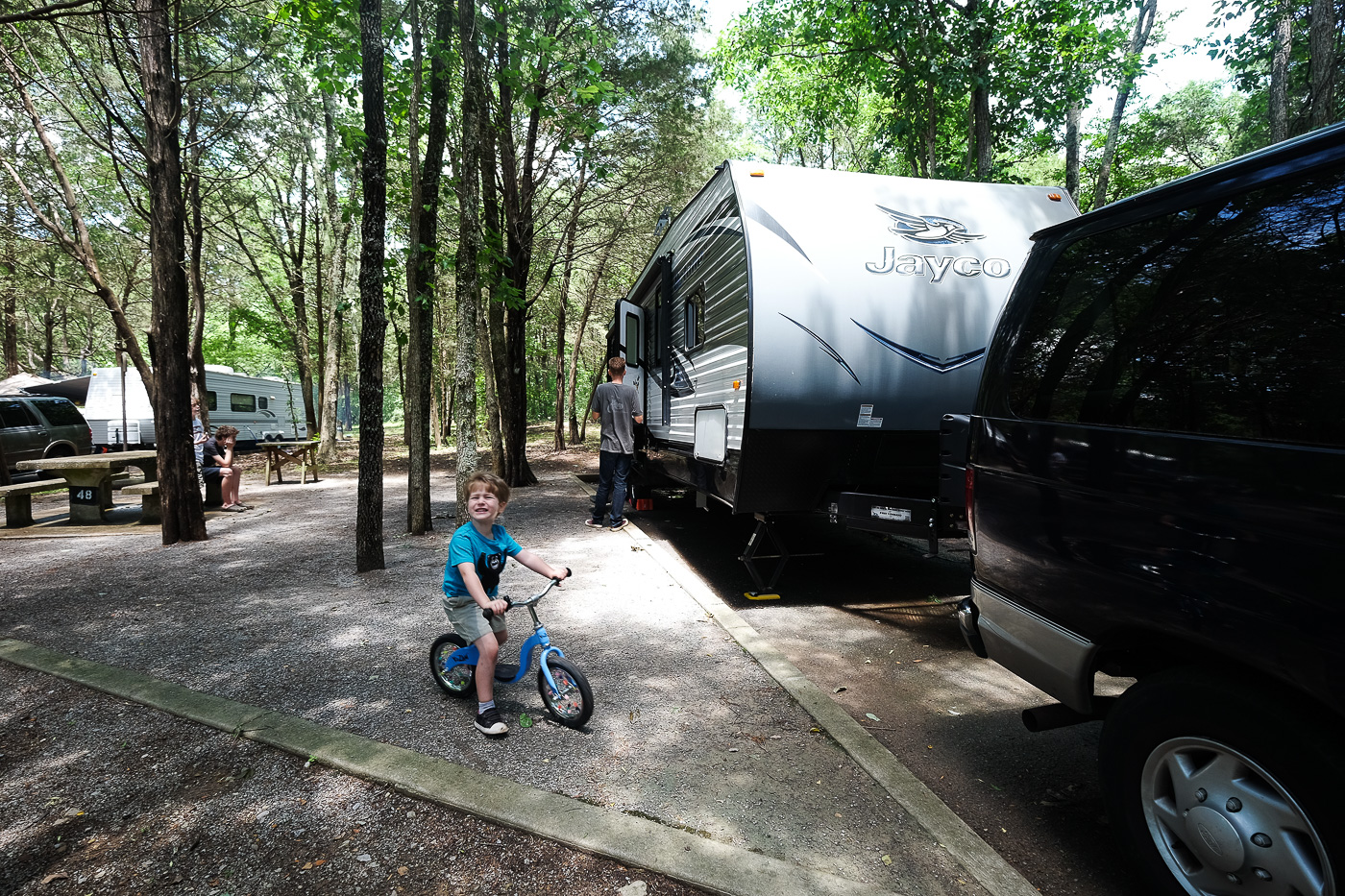 Seven Points Campground near Nashville, TN: Campground Review - Boxy Coloni...