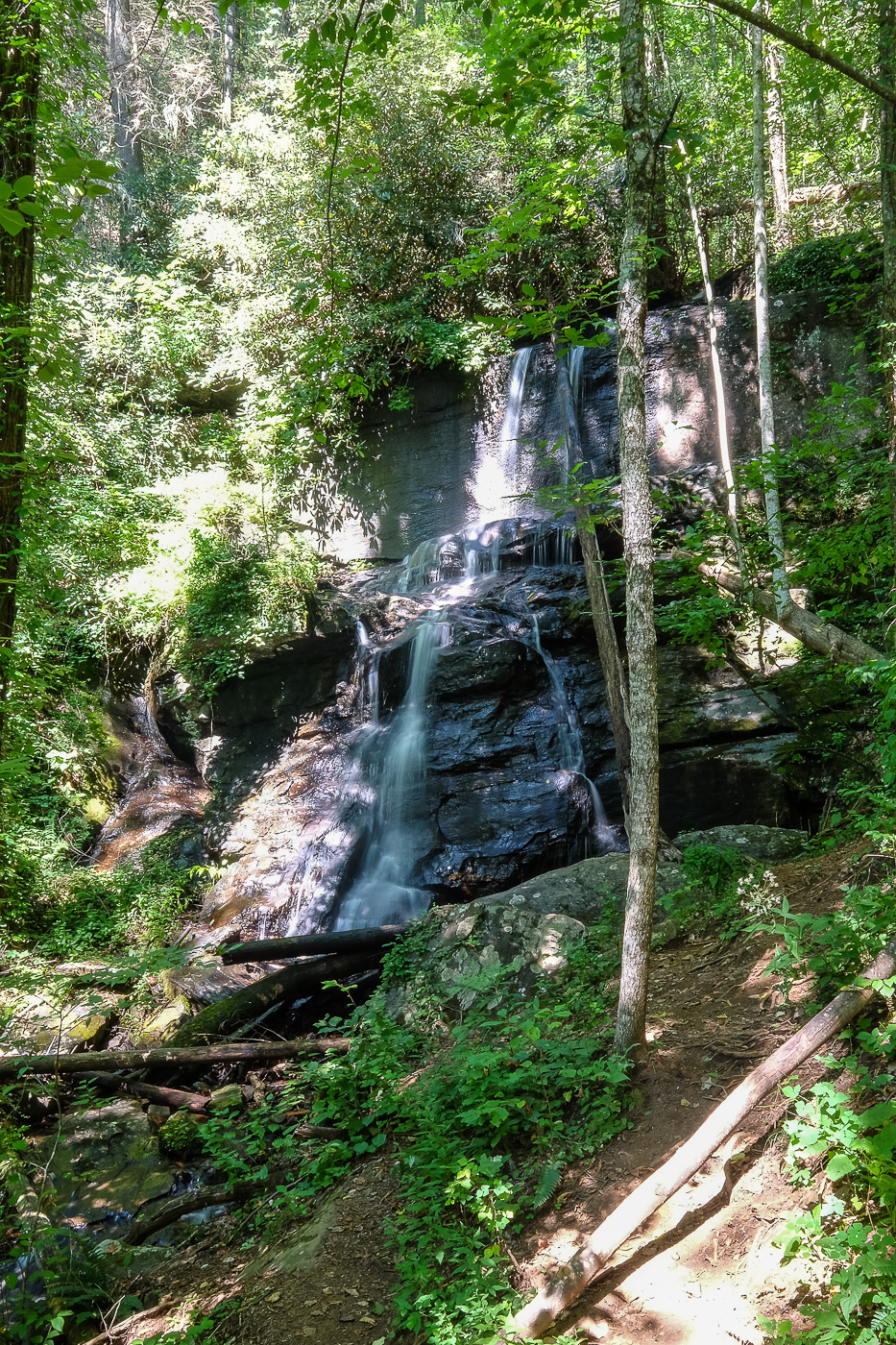 2017 Eclipse! Also some Waterfalls and a Return to Vogel State Park ...