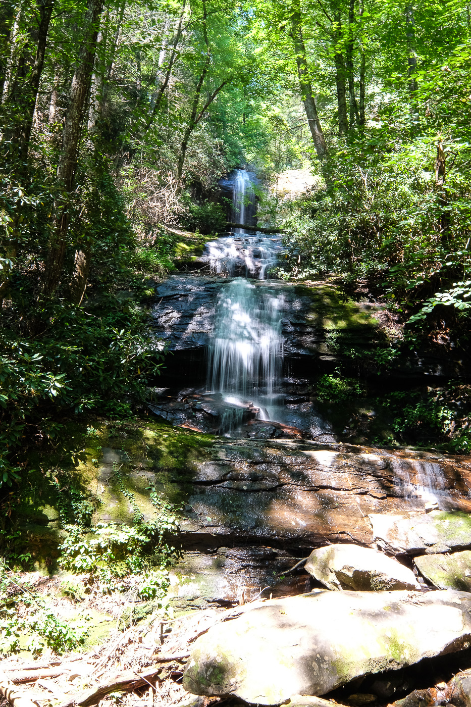 2017 Eclipse! Also some Waterfalls and a Return to Vogel State Park ...