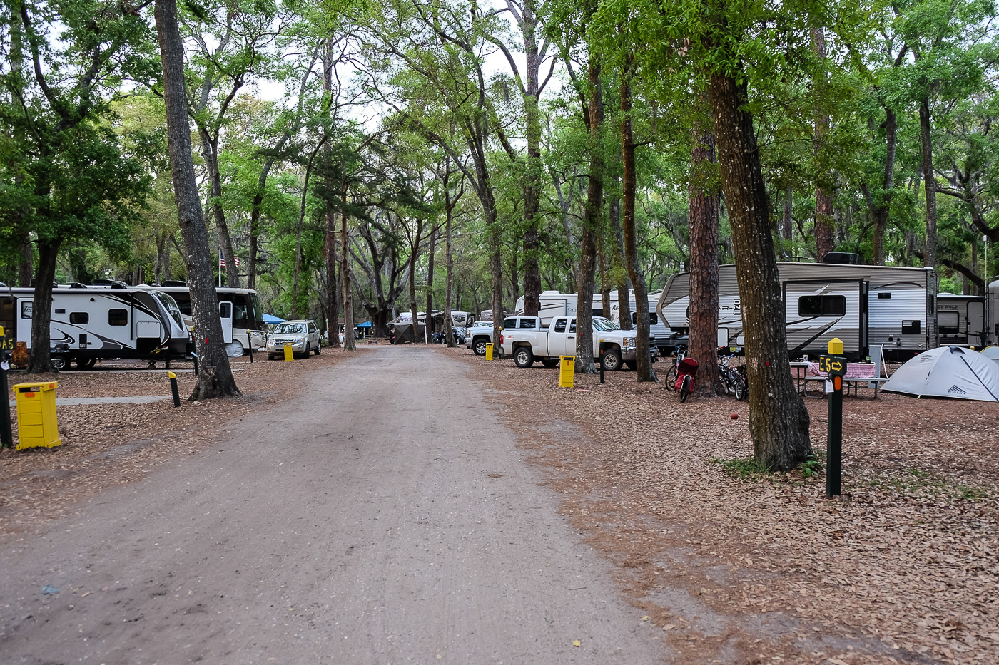 Jekyll island campground camping